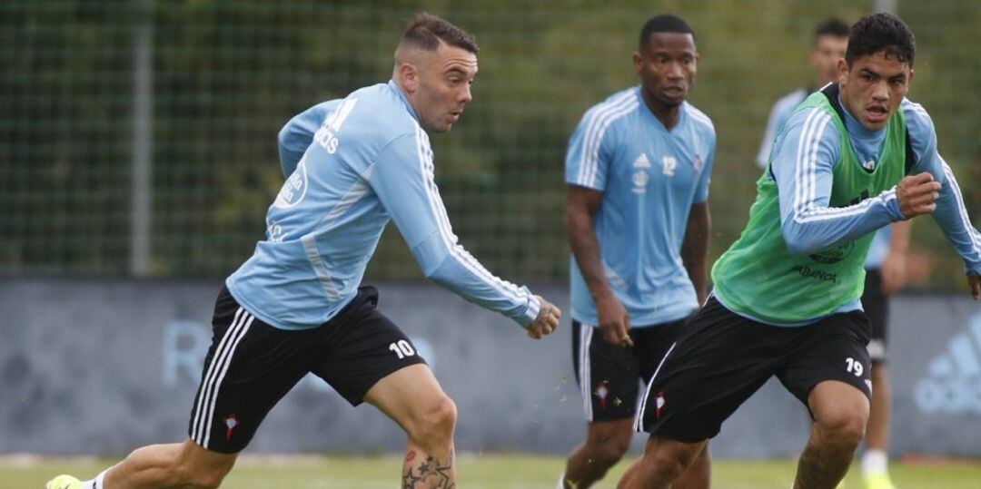 En segundo plano Beaubue