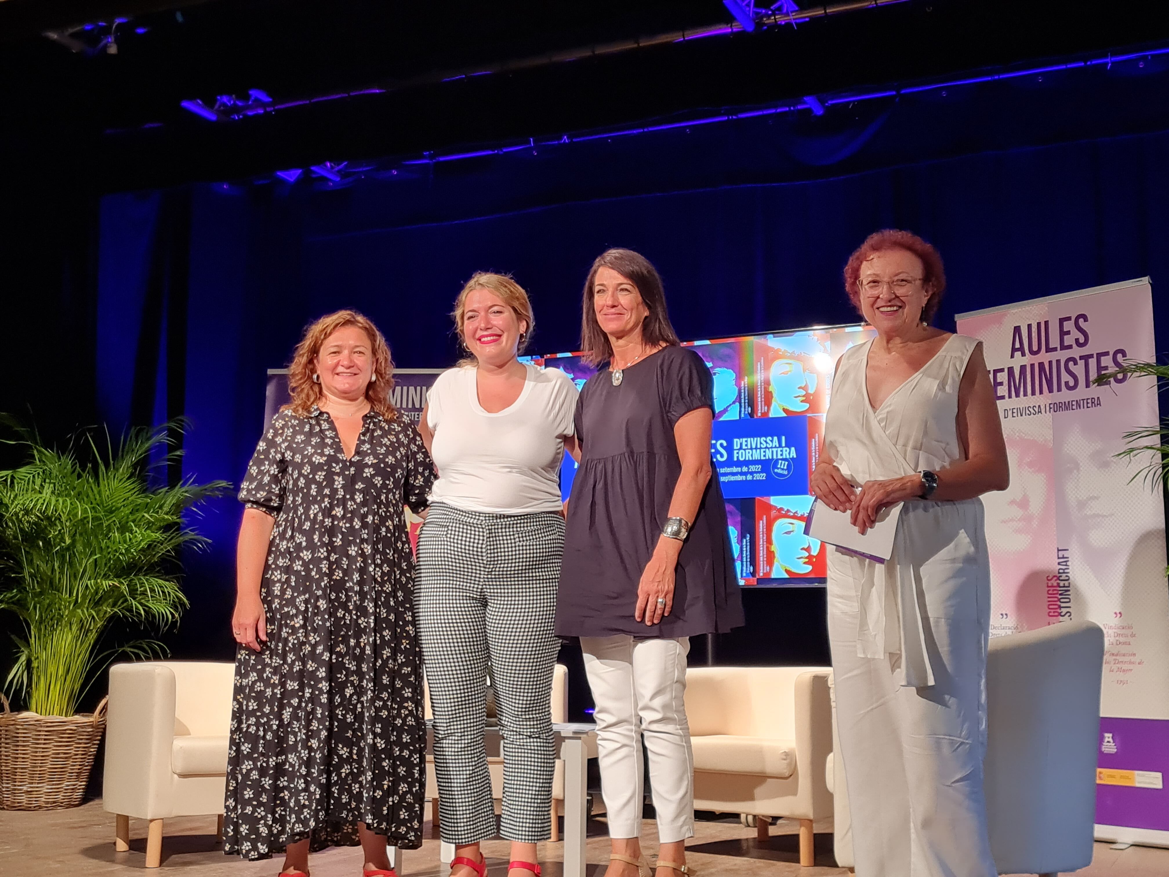 Un momento durante la clausura de las jornadas