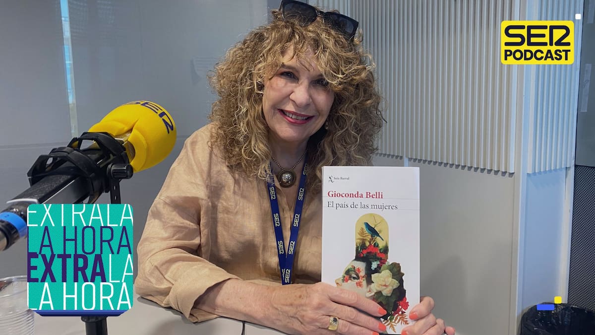 Gioconda Belli: "Nosotras hemos hecho nuestra tarea, pero ¿cuántos hombres han revisado su masculinidad y machismo?"