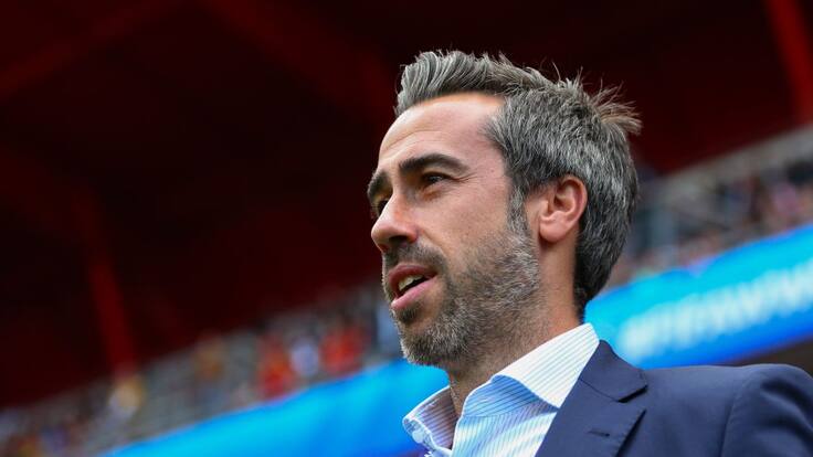 Jorge Vilda: "Queremos seguir haciendo historia"