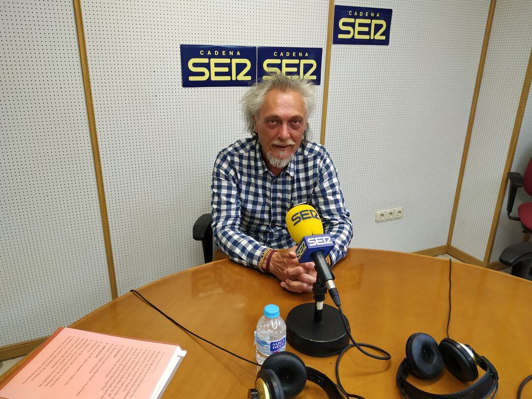 Entrevista al candidato de Podemos Don Benito Miguel Texeira