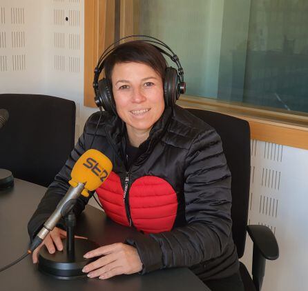 Ivana González, durante la entrevista en Hoy por Hoy Madrid Sur