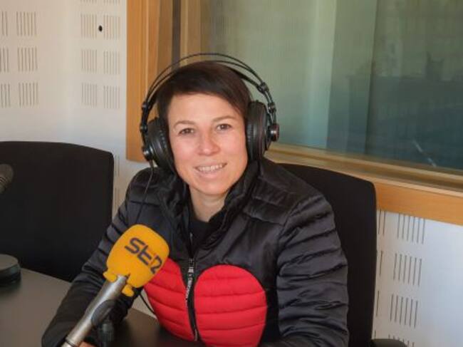 Ivana González, durante la entrevista en Hoy por Hoy Madrid Sur