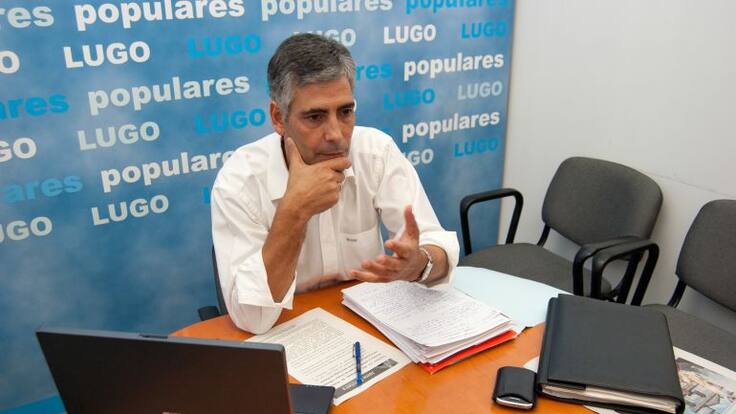 Audio: Jaime Castiñeira, portavoz PP Concello de Lugo (16/06/2016)