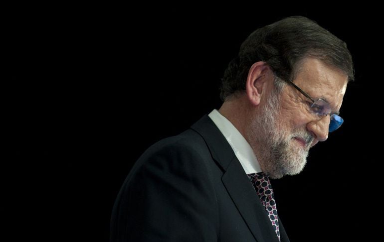 El presidente del Gobierno, Mariano Rajoy.