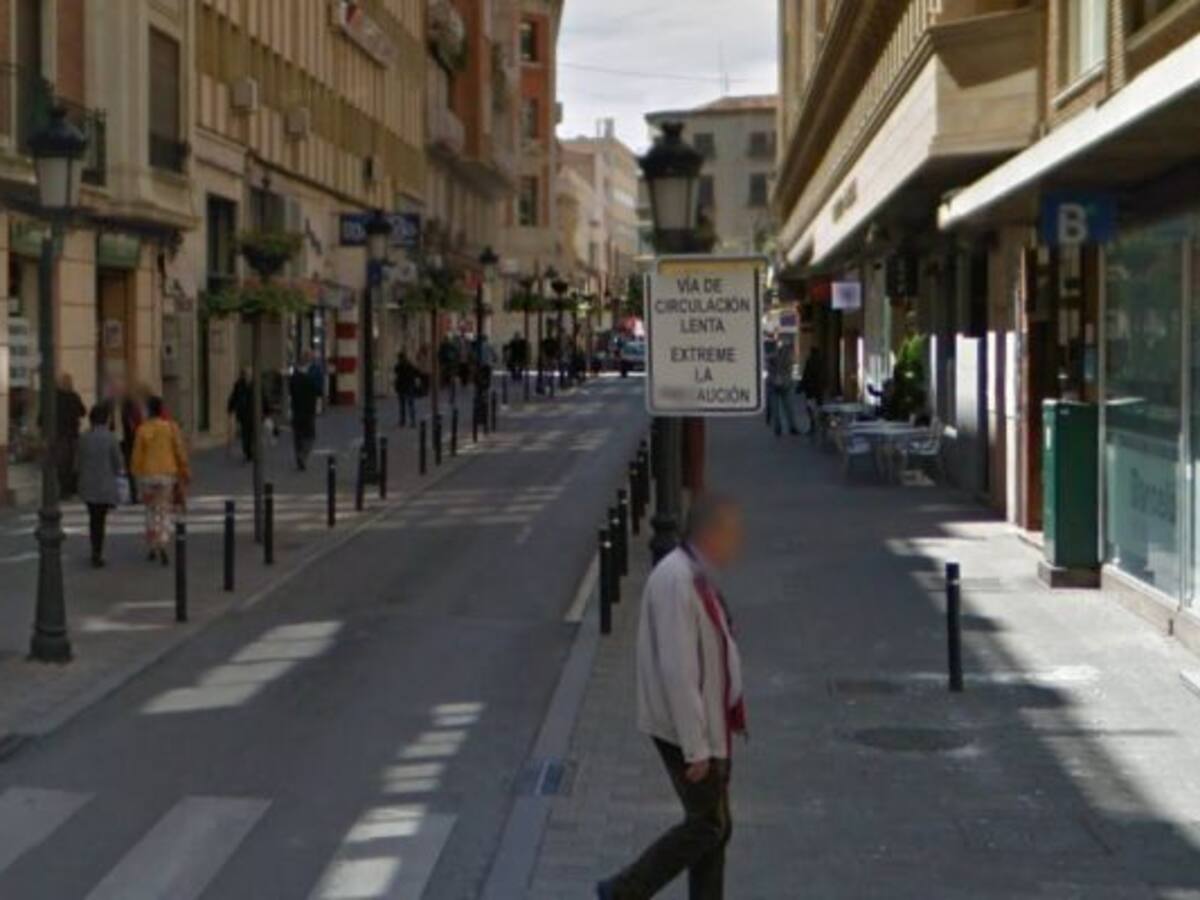 El Callejón de las Portadas y las calles Tinte y Rosario están hoy cortadas