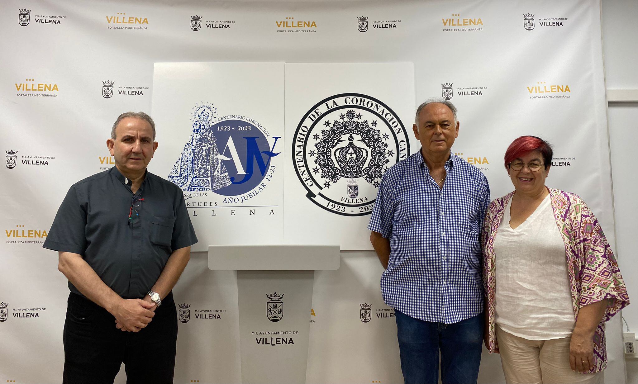 Presentación actos Año Jubilar y Centenario de la Coronación de la Virgen