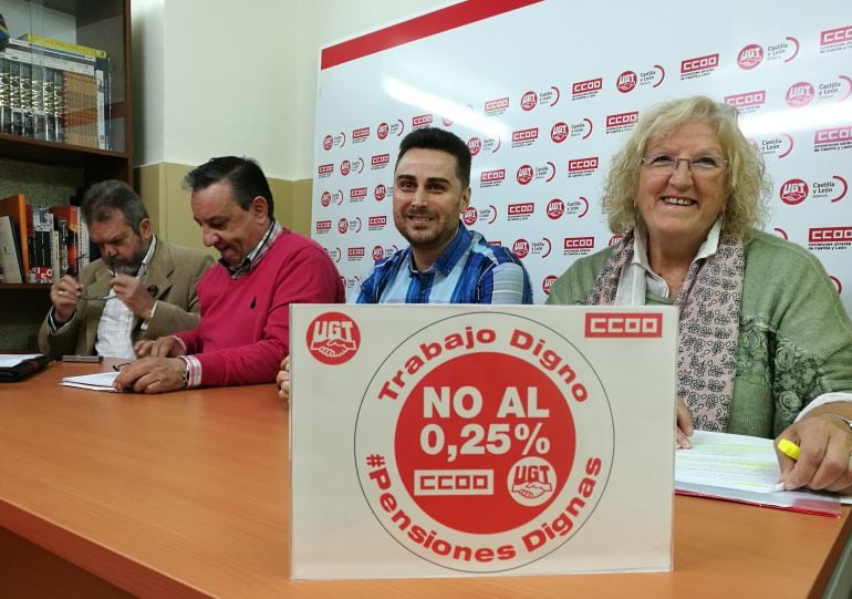 Los sindicatos convocan a una nueva movilizacón a favor de las pensiones