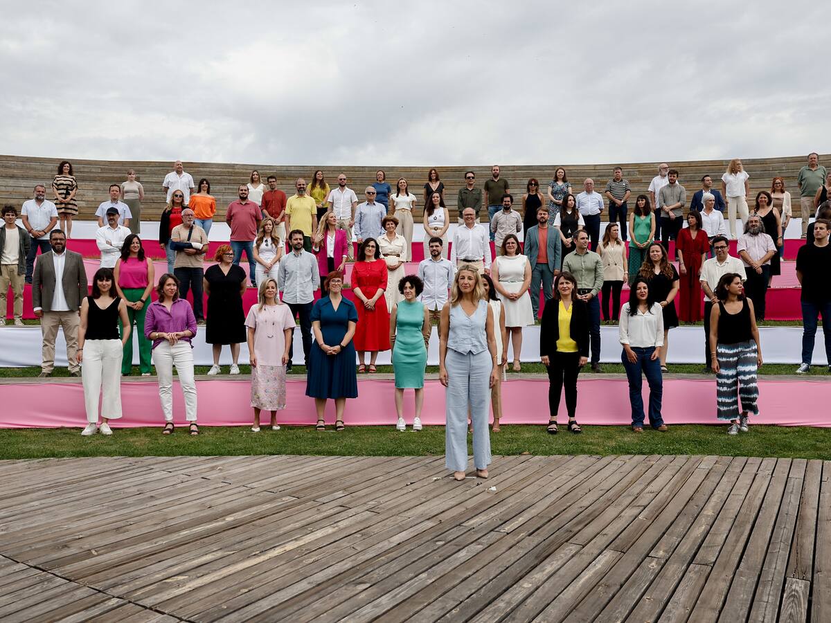 Verónica Martínez, candidata de Sumar por Pontevedra, reivindica el "estilo Yolanda"