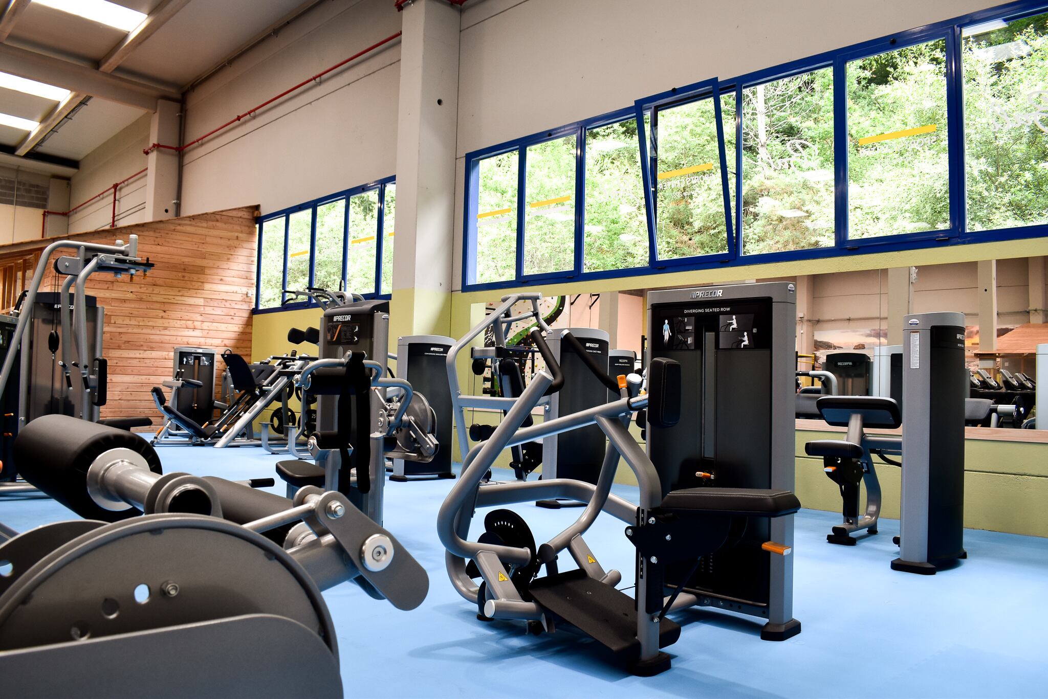 Imagen del interior de Bali Sport Center