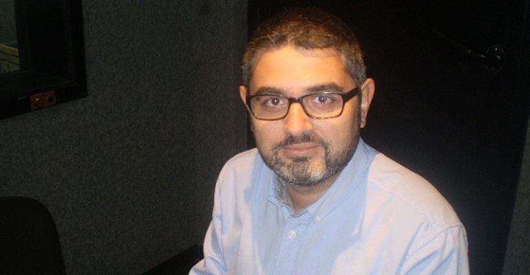 Rafael Sánchez Acera, portavoz PSOE Alcobendas en una entrevista en Hoy por Hoy Madrid Norte