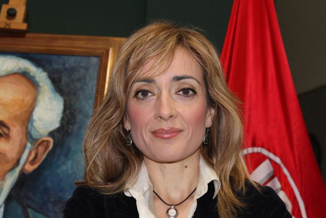 La secretaria general de UGT Andalucía, Carmen Castilla