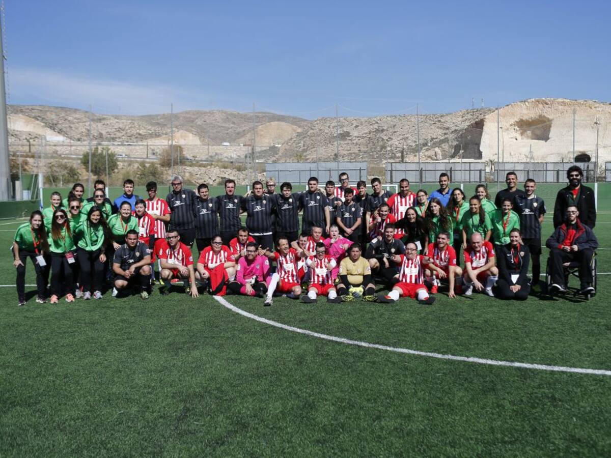 La felicidad del fútbol y de la vida