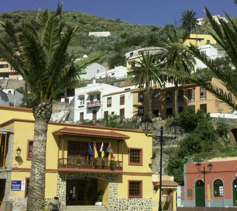 Ayuntamiento de Vallehermoso