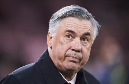 Carlo Ancelotti, técnico del Real Madrid