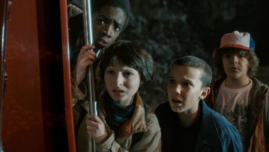 Los cuatro protagonistas de &#039;Stranger Things&#039;