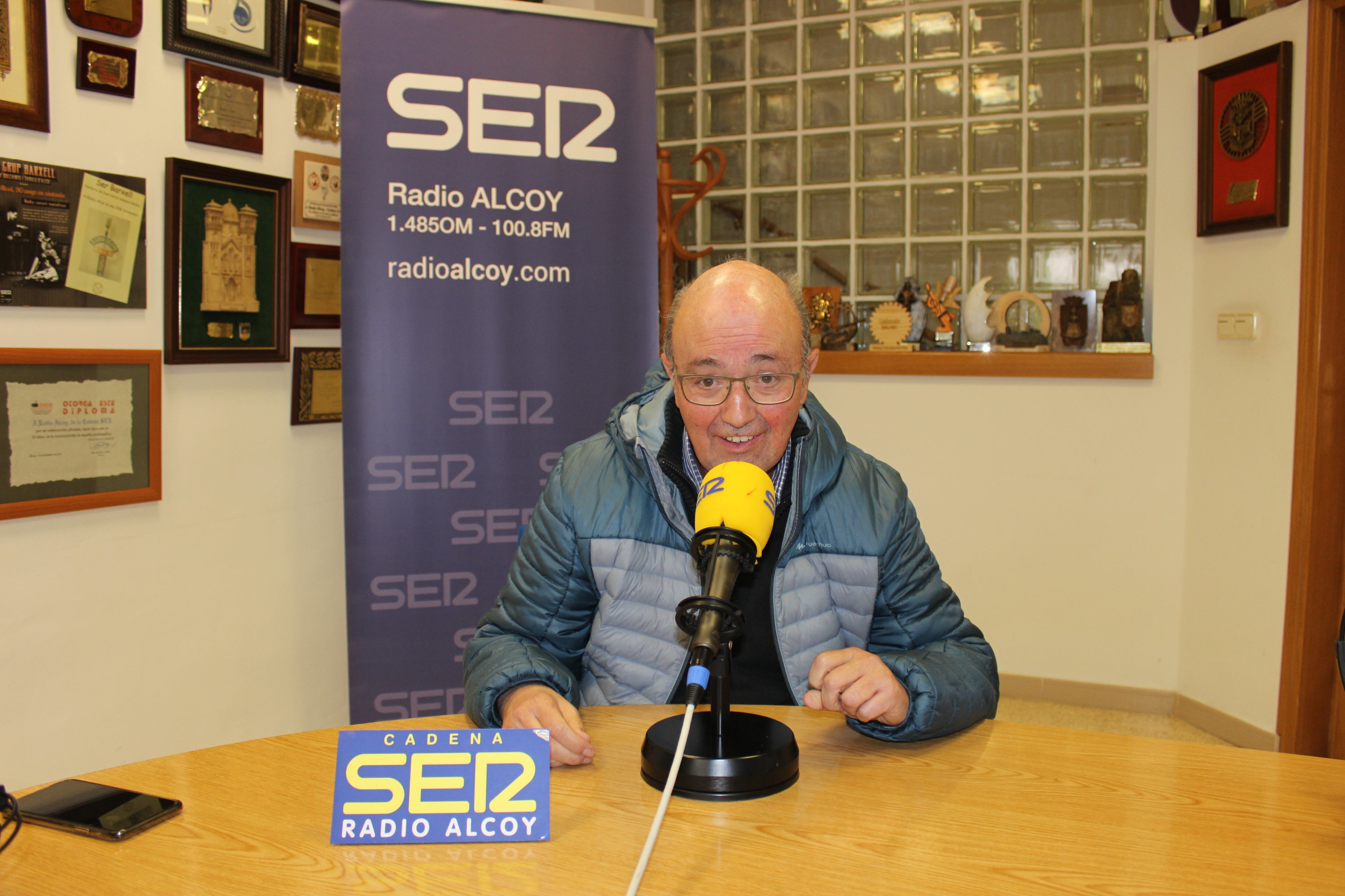 Alfonso Caerols, alferérez moro de la filà Mudejares