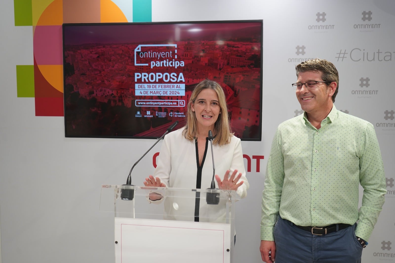 Presentació de l'Ontinyent Participa 2024