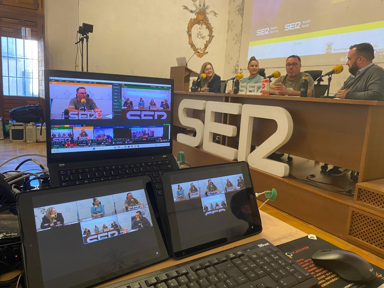 Hora Cofrade desde Mula