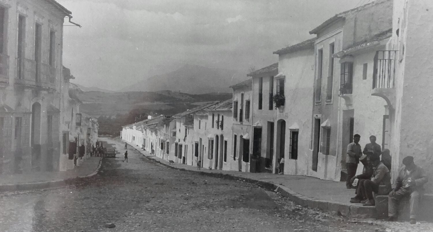 Peñarrubia (1.800 vecinos) vivía de la agricultura y de la ganadería