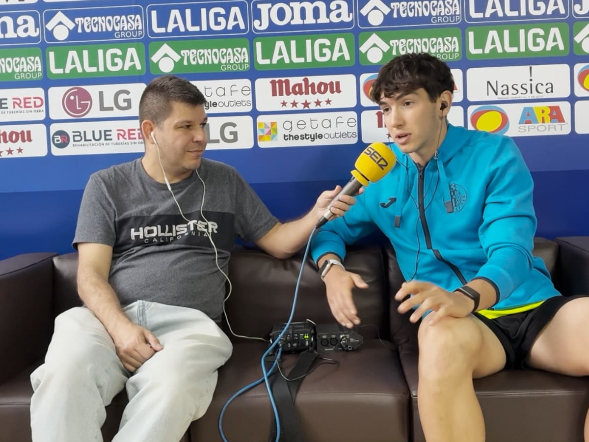 Mario Martín se rinde a Bordalás y ve al Real Madrid en las semifinales de Champions: "Si no crees en el Madrid, ¿en quién vas a creer?"
