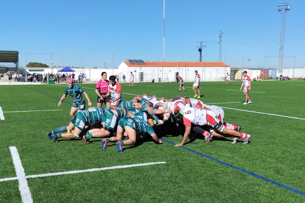 URA cumple con su propósito frente a Jaén Rugby.