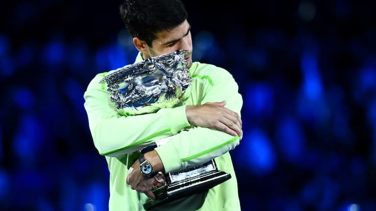 Desde las lágrimas de emoción del alcalde de Murcia, hasta la fiesta de los vecinos de El Palmar: las reacciones del primer Open de Australia de Carlos Alcaraz