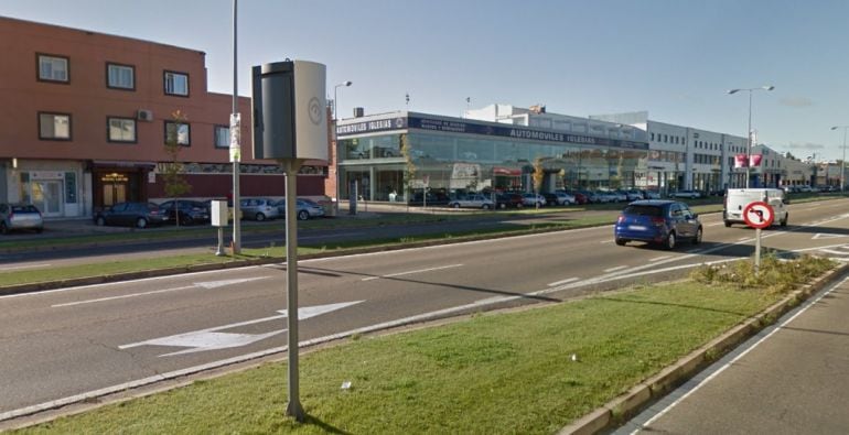 El radar situado en la avenida de Burgos es el que más sanciones registra en la ciudad