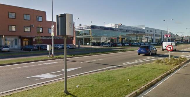 El radar situado en la avenida de Burgos es el que más sanciones registra en la ciudad