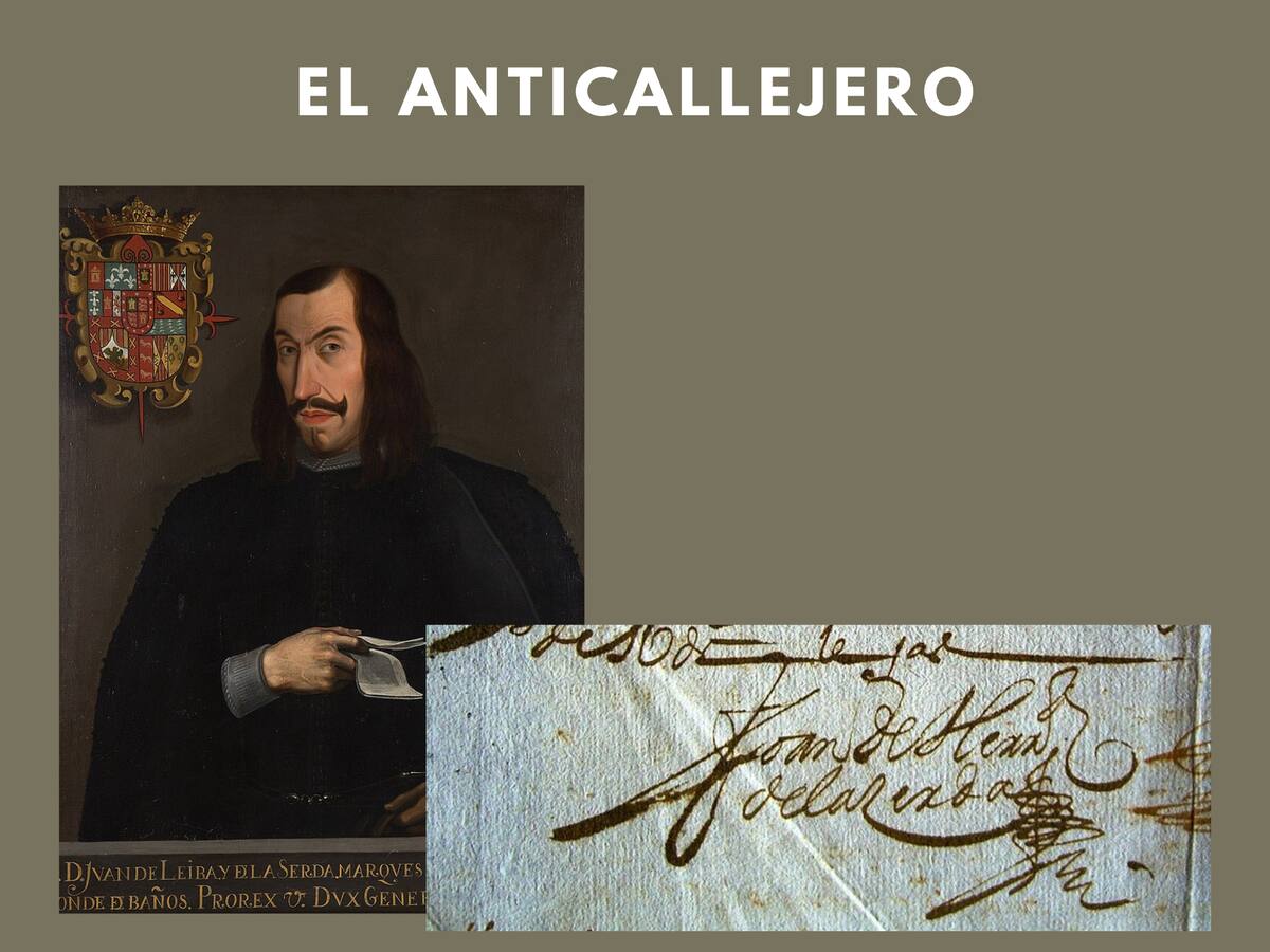 Javier Segura (Guiarte Guadalajara) - El Anticallejero: Juan Francisco de Leyva y de la Cerda