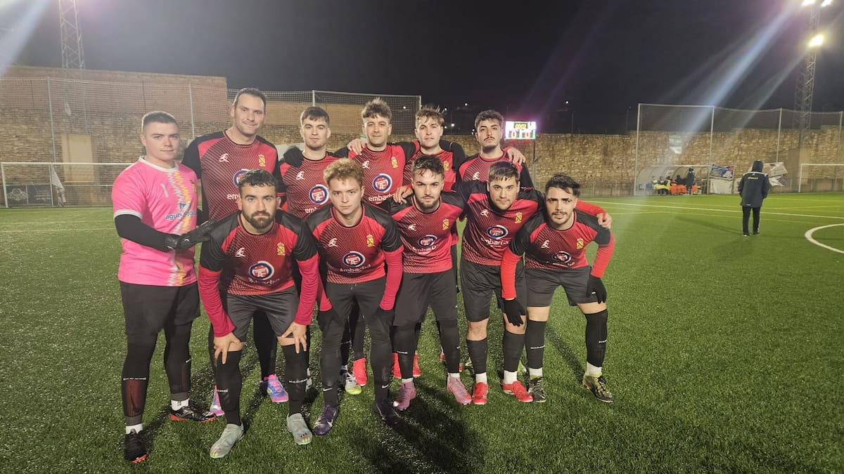 El Jódar C.F. rescata un punto en su desplazamiento hasta Huesa (1:1) goles de Kanu para el Huesa (Min. 44) y de Joselillo para el Jodar (min. 67)