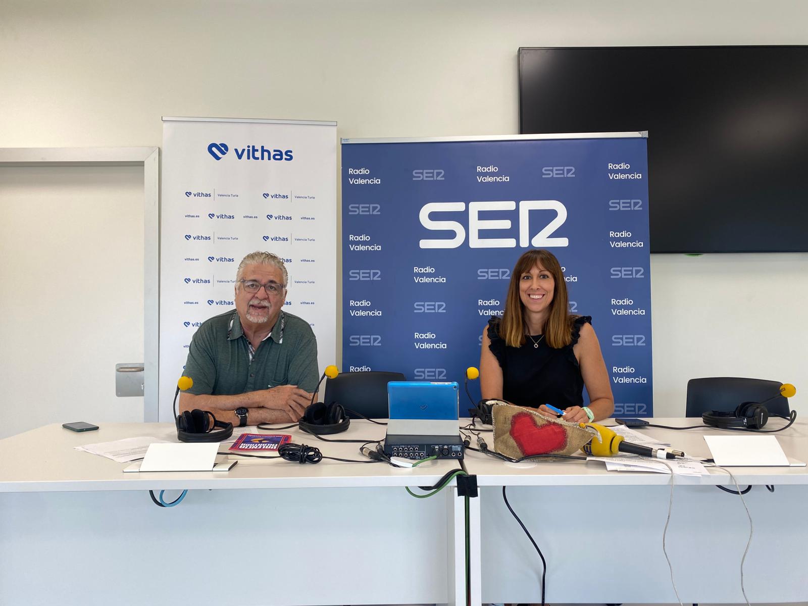 Hoy por Hoy Valencia en el Hospital Valencia Vithas Turia