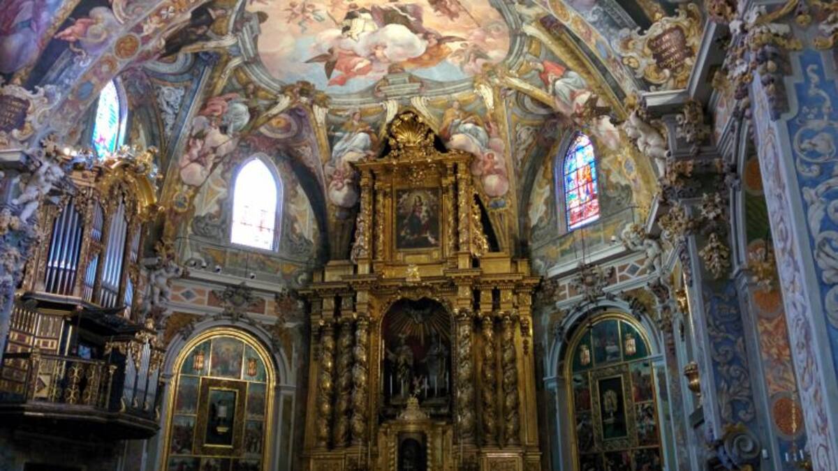 Reportaje restauración iglesia de San Nicolás