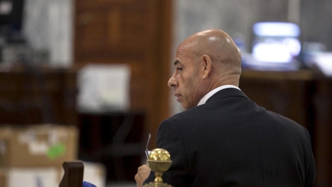 Fernando Torres Baena durante el juicio. 