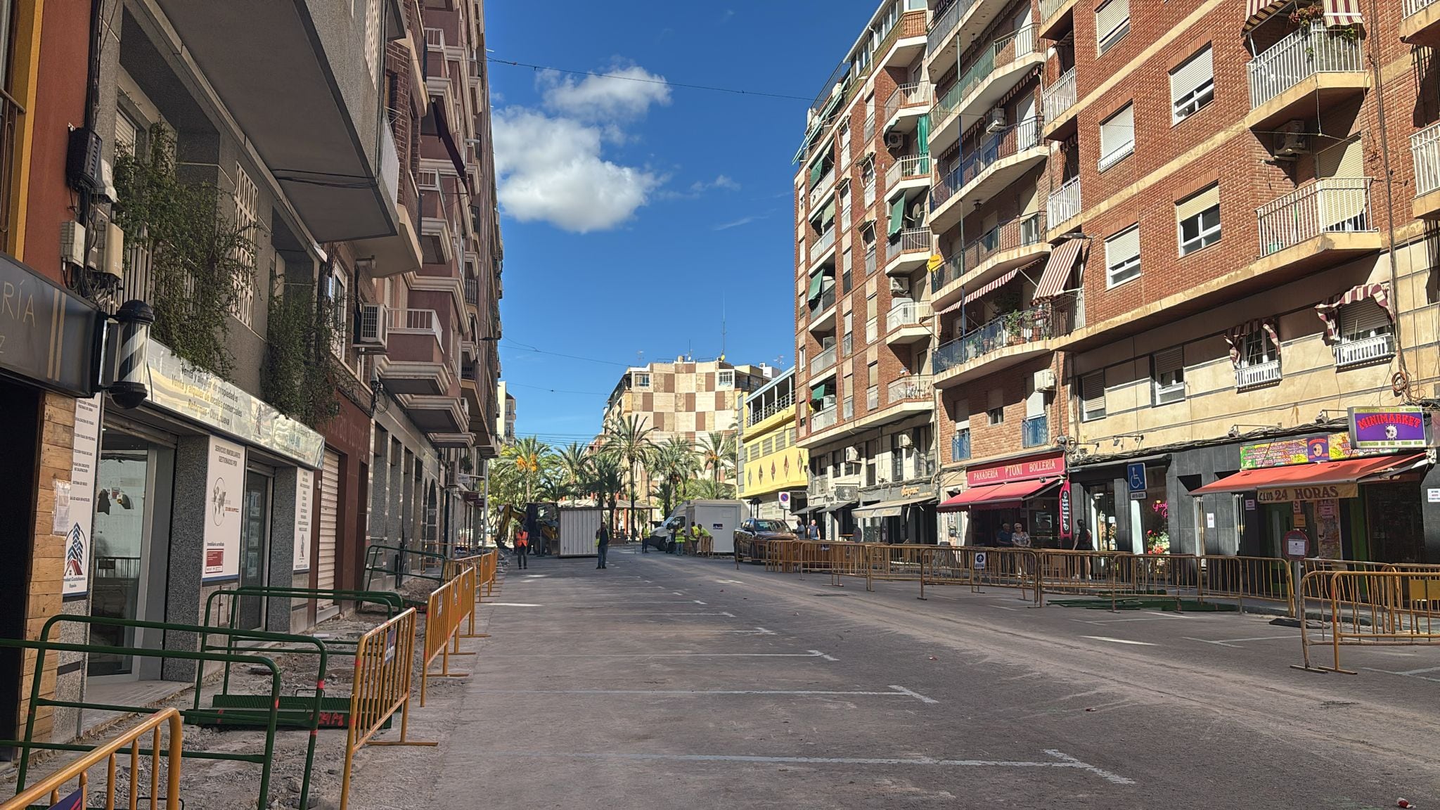 Calle José García Ferrández