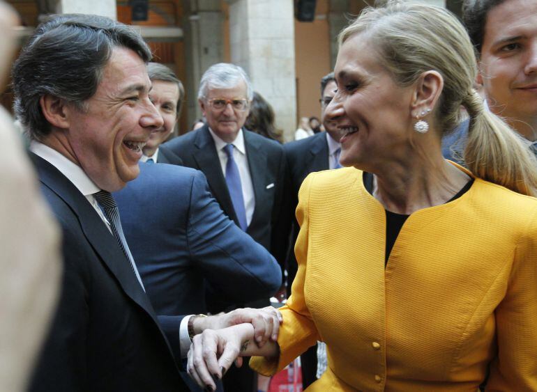 Admitida a trámite la querella de Cifuentes contra Granados