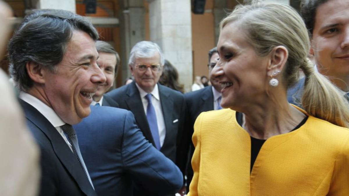 Granados implica a Cifuentes en la financiación ilegal del PP