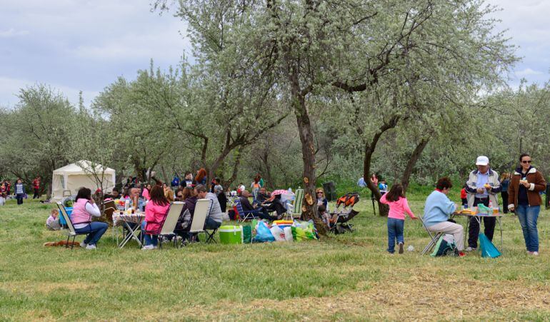 San Marcos es un día de romería y consumo de tortilla de patatas rodeados de naturaleza