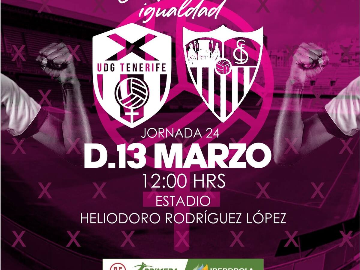 Granadilla Egatesa - Sevilla CF, el 13 de marzo en el Heliodoro