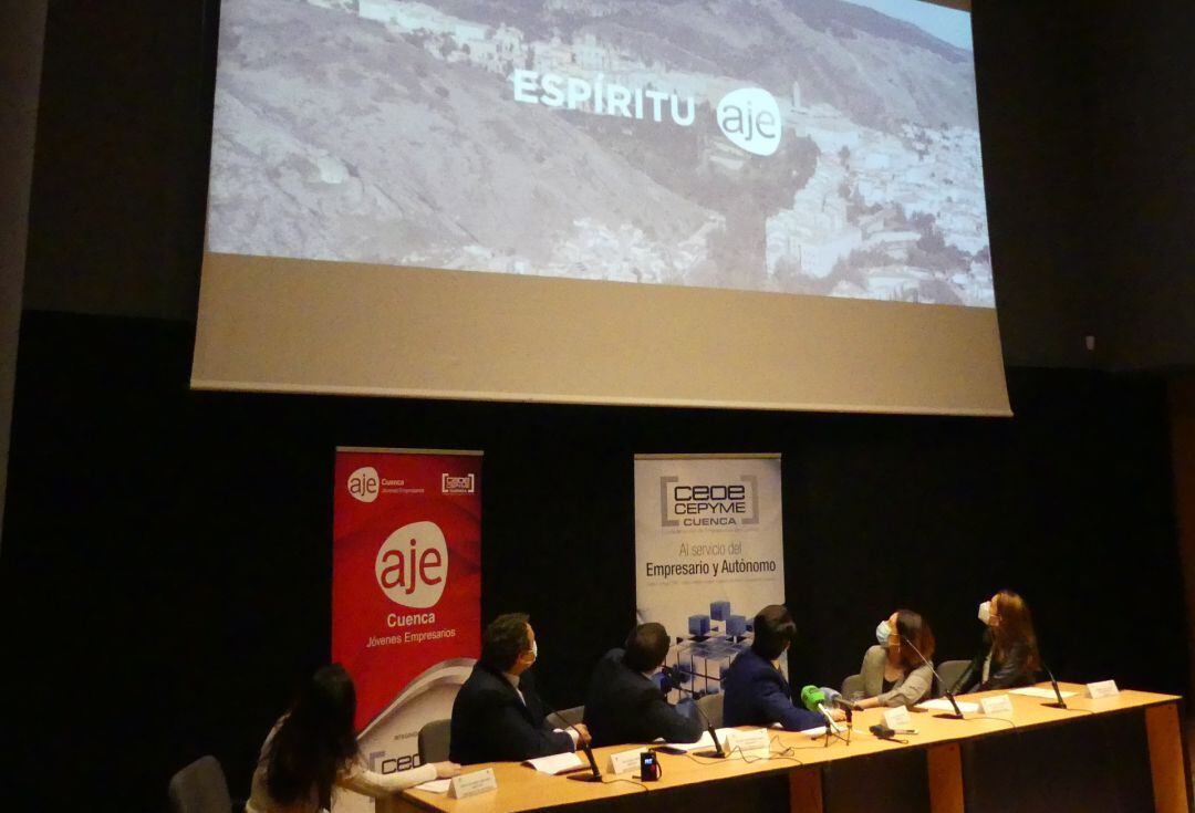 El documental se ha presentado en el Teatro Auditorio de Cuenca