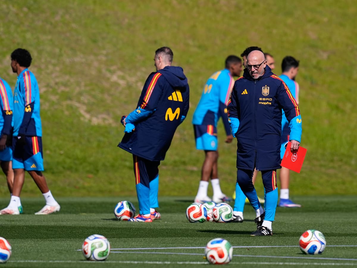 La lista de Antón Meana de la selección española para el Mundial: "De estos 26 futbolistas, 23 van seguro"