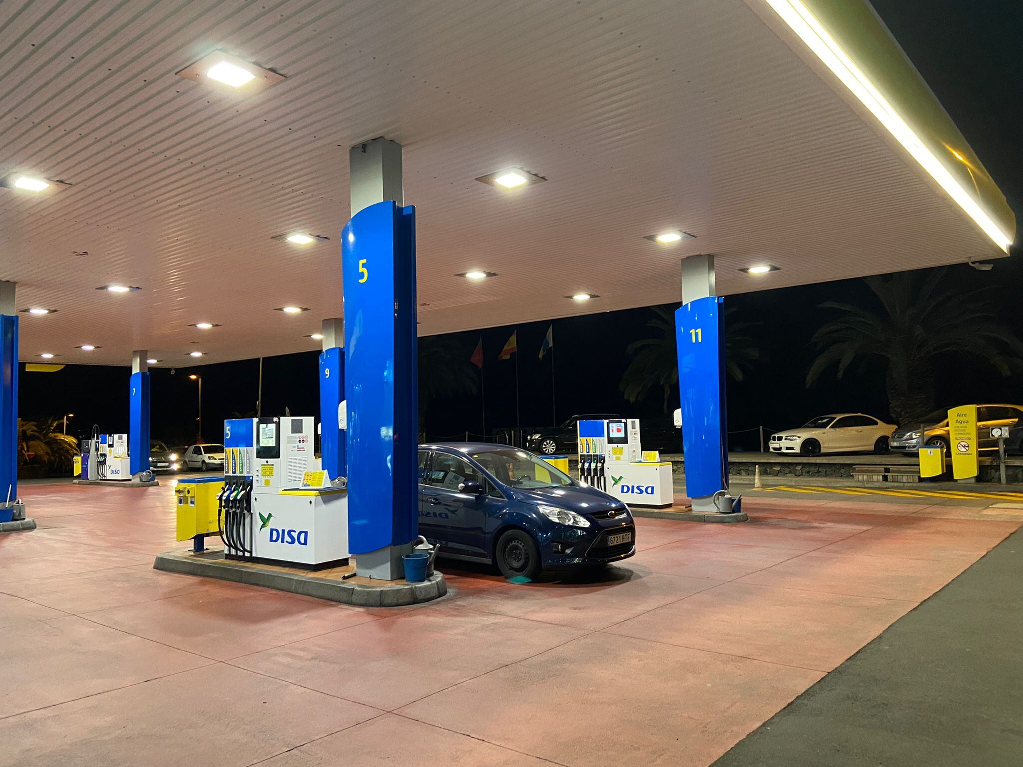 La mayoría de las gasolineras en Canarias han abierto hoy sus puertas con normalidad