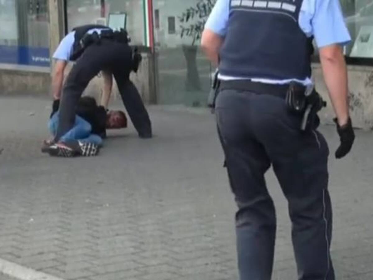 Un muerto y dos heridos tras ataque de un hombre con un machete en Alemania