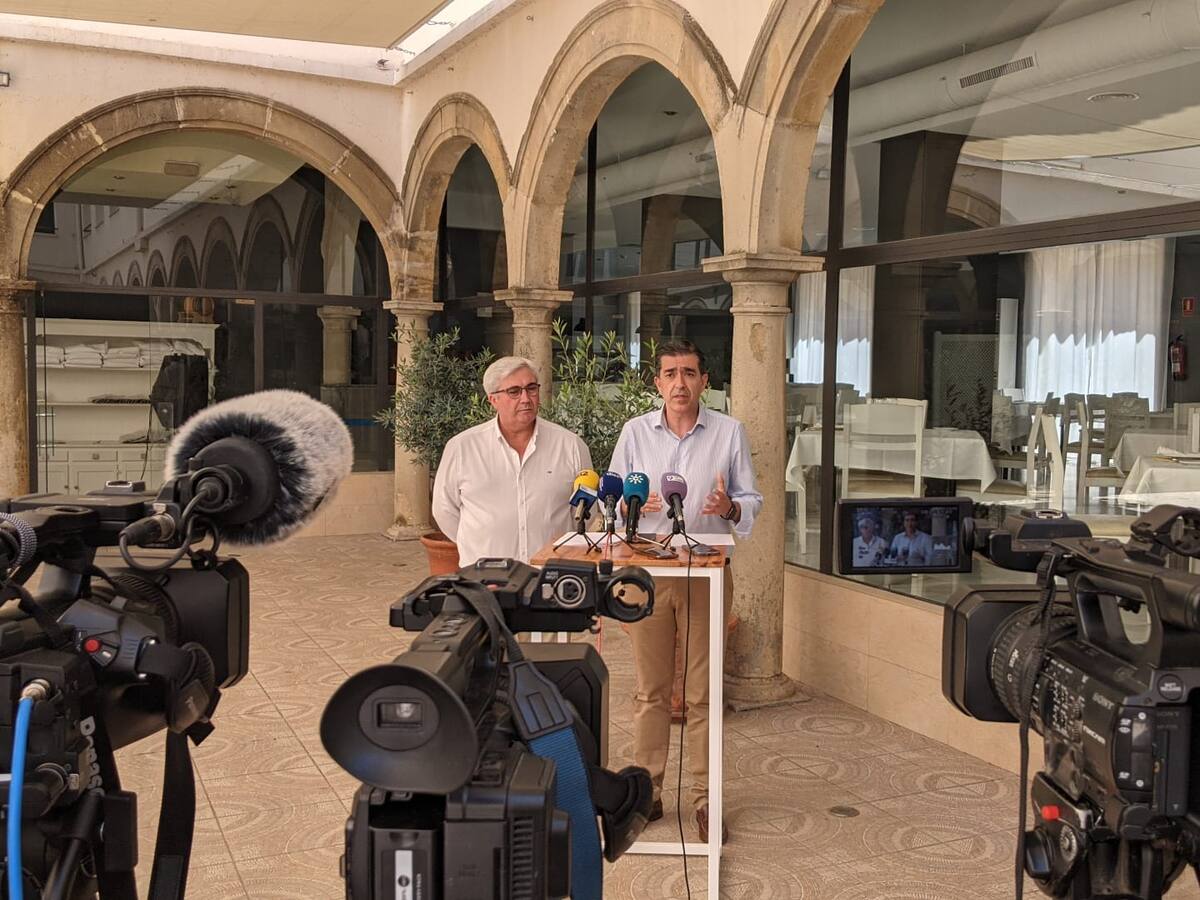 Pedro Javier Cabrera (PP) será alcalde de Baeza gracias al exsocialista Bartolomé Cruz