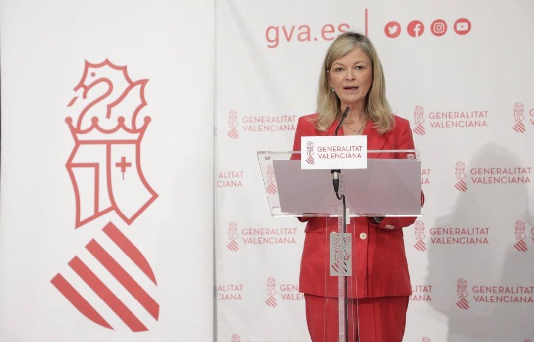 La consellera de Justicia, Gabriela Bravo - GVA - Archivo