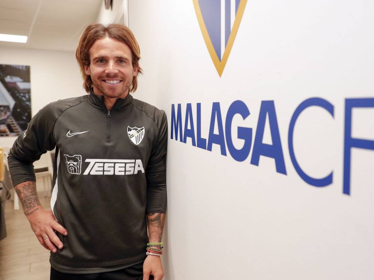 Aarón Ñíguez la ficha 18 del Málaga