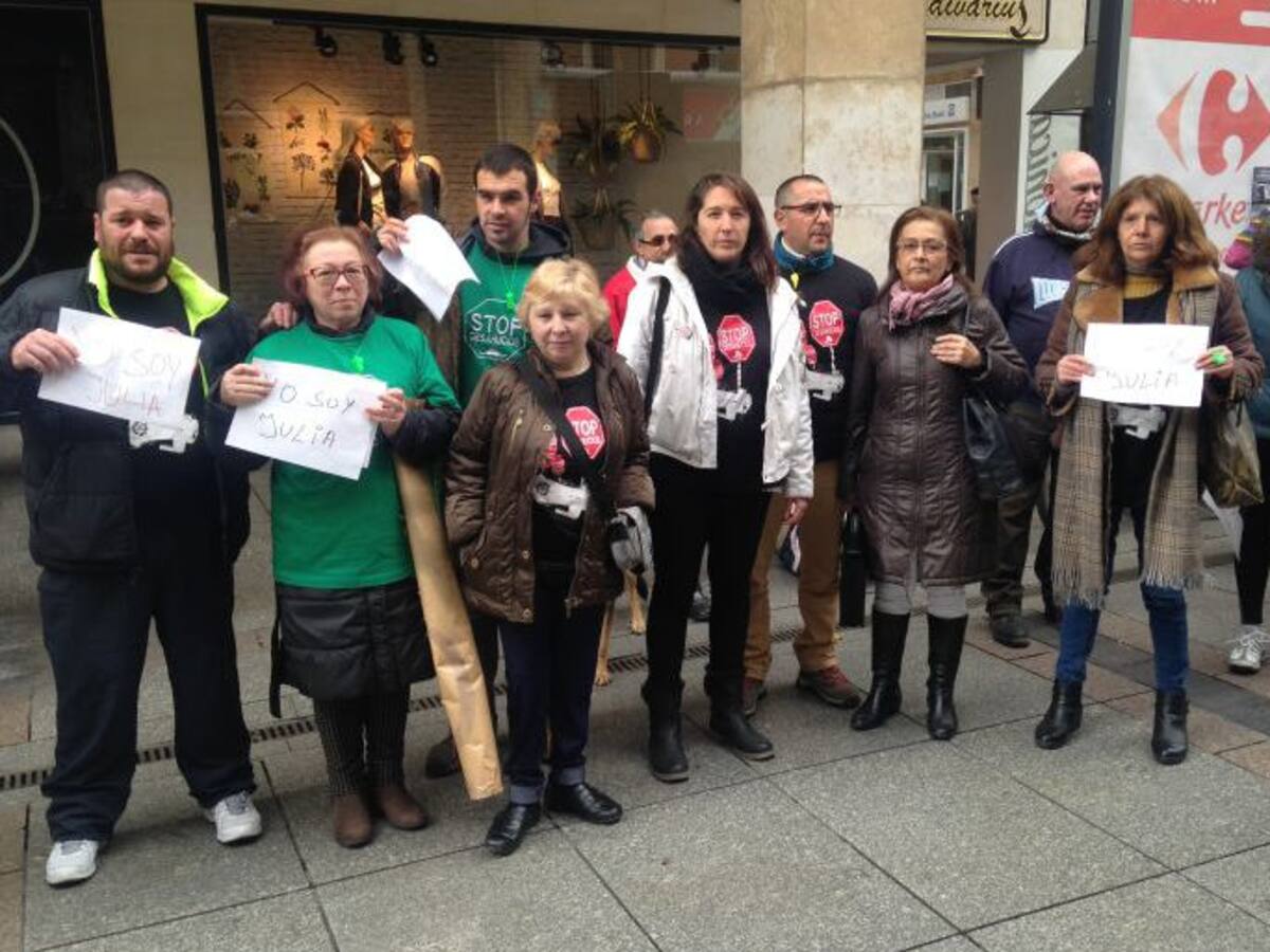 Los afectados por la hipoteca de Palencia piden que todas las entidades financieras se integren en la Mesa de la Vivienda