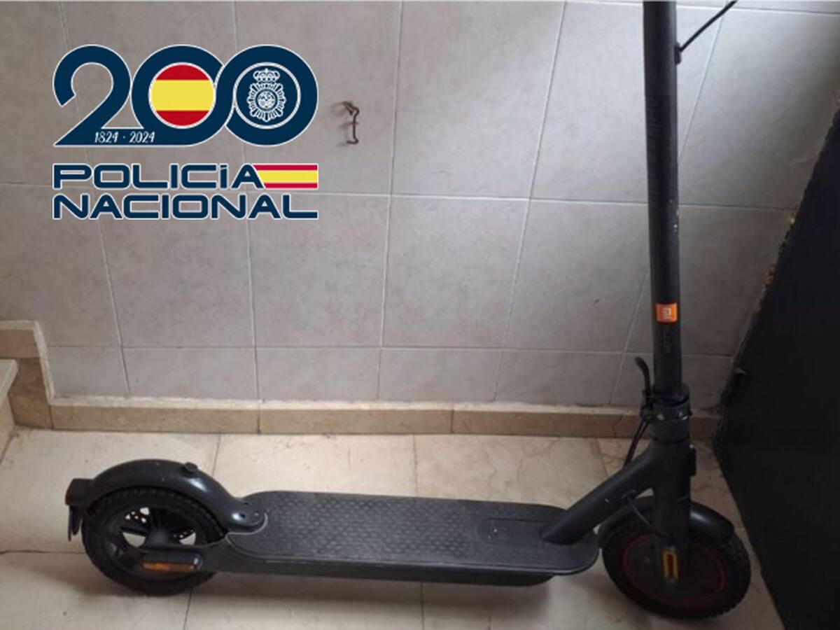 Detenido en Jerez un ladrón de patinetes eléctricos