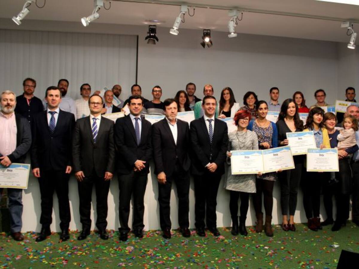 Ganadores en emprendimiento