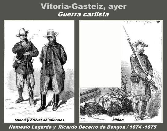 GRABADO GERRA CARLISTA 